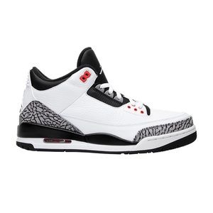 Air Jordan 3 retro white cement infrared 23